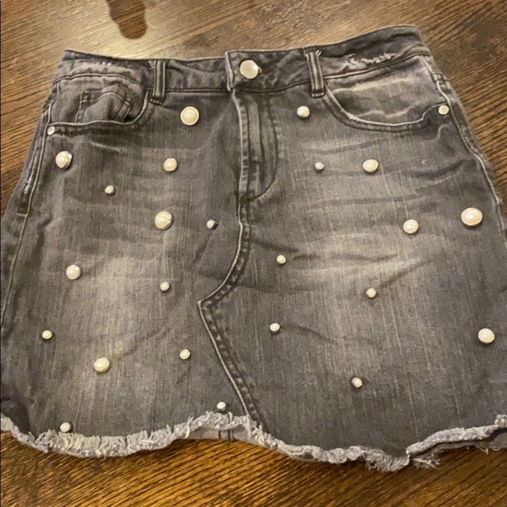 Pearl jean skirt